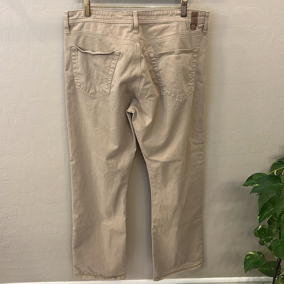 AG Adriano Goldschmied The Protece khaki pants, 36x34 straight leg, Cotton - Picture 12 of 13